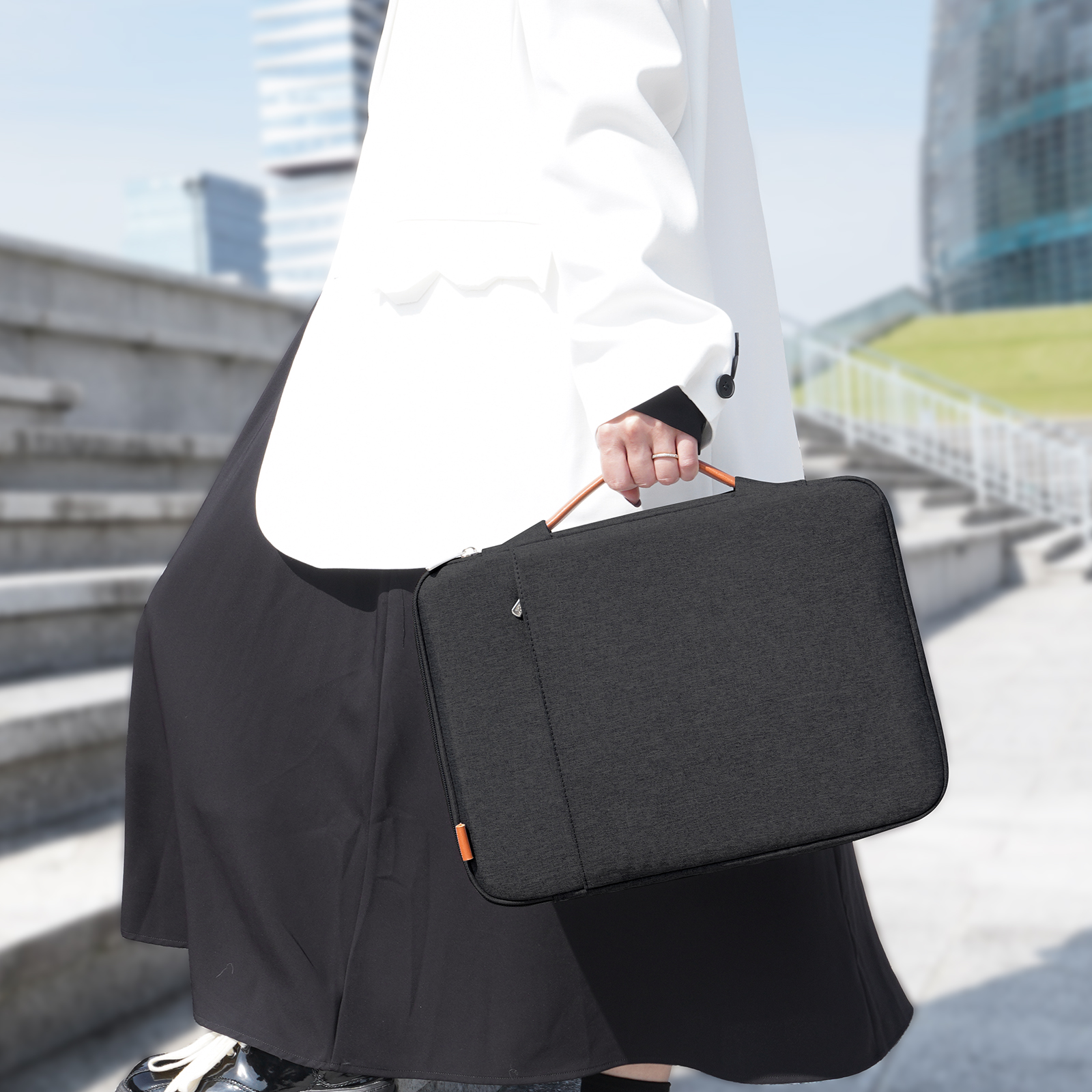 Capa para laptop 12 13 15.4 15.6 polegadas, manga de transporte para macbook air m2 13.3 pro m3 14 m1, capa huawei xiaomi dell lenovo bolsa