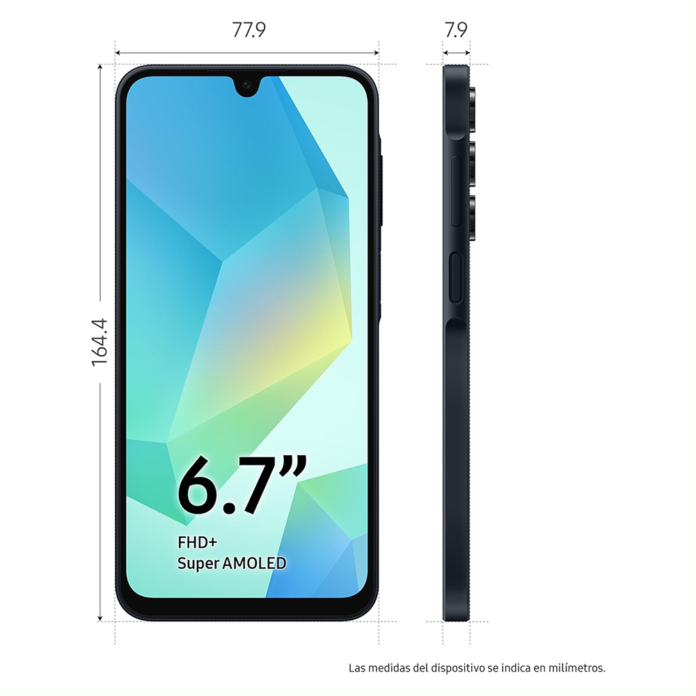 Nouveau Samsung Galaxy A16 4G Smartphone Android 4GB 128GB MTK 6.7 "90Hz écran Super AMOLED 50MP caméra 5000 mAh batterie NFC