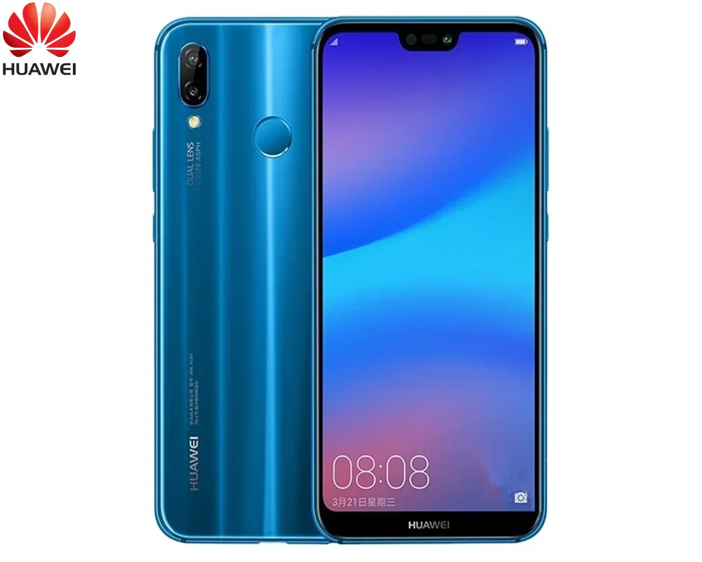 HUAWEI P20 Lite Smartphones Global Version Android For Google Play Store 24MP 5.84" 4+128GB Mobile phones 4G Network Cellphones