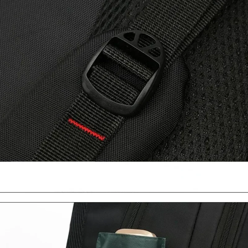 Neue Männer Rucksack Business Unisex Computer Reisetasche Freizeit Große Kapazität Schultasche Junior High School