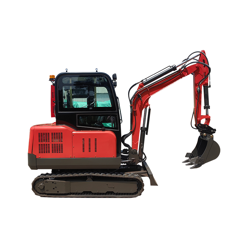 カスタマイズされた小さなバックホー掘削機,油圧ディーゼルショベル,マイクロショベル,ミニ掘削機,3トン