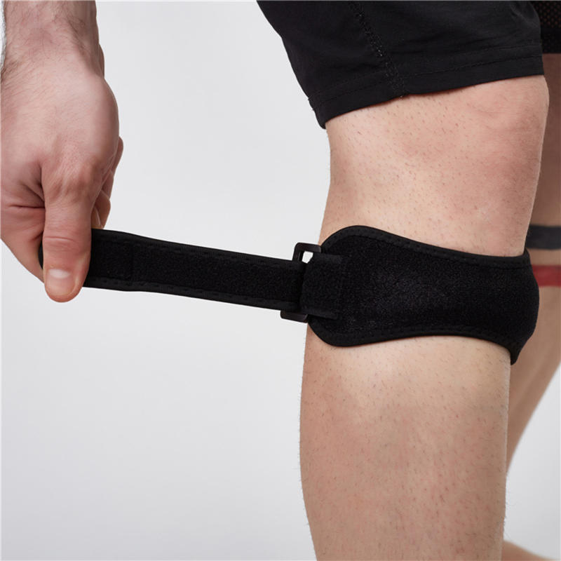 New Sports Kneepad Patellar Knee Patella Tendon Support Strap Brace Protector Open Belt Support Bandage knee pad knee pain