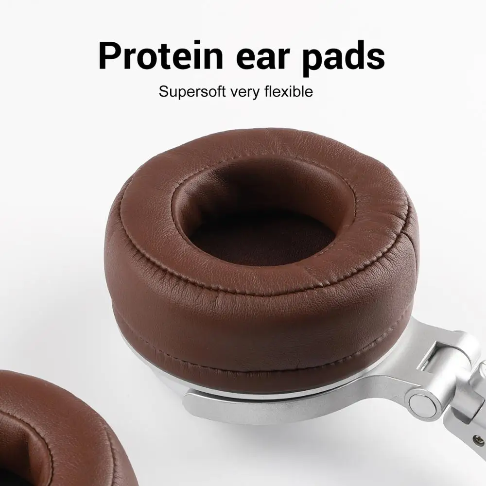 Oneodio Pro 30 auriculares profesionales para estudio DJ con micrófono sobre la oreja auriculares con cable monitores HiFi auriculares plegables para juegos