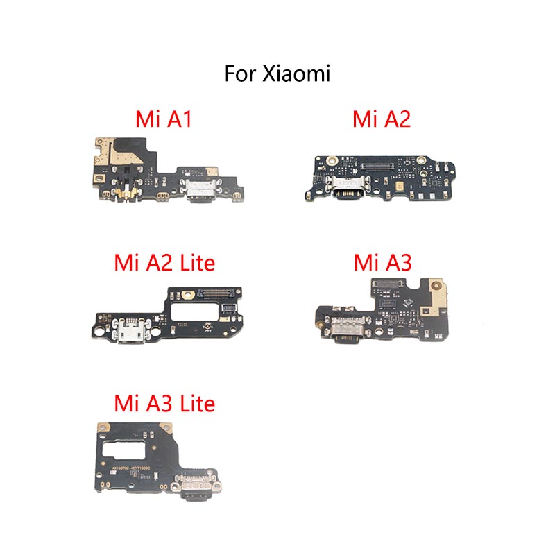 USB Lade Dock Port Buchse Jack Stecker Flex Kabel Für Xiaomi Mi A1 A2 Lite A3 Lade Board Modul