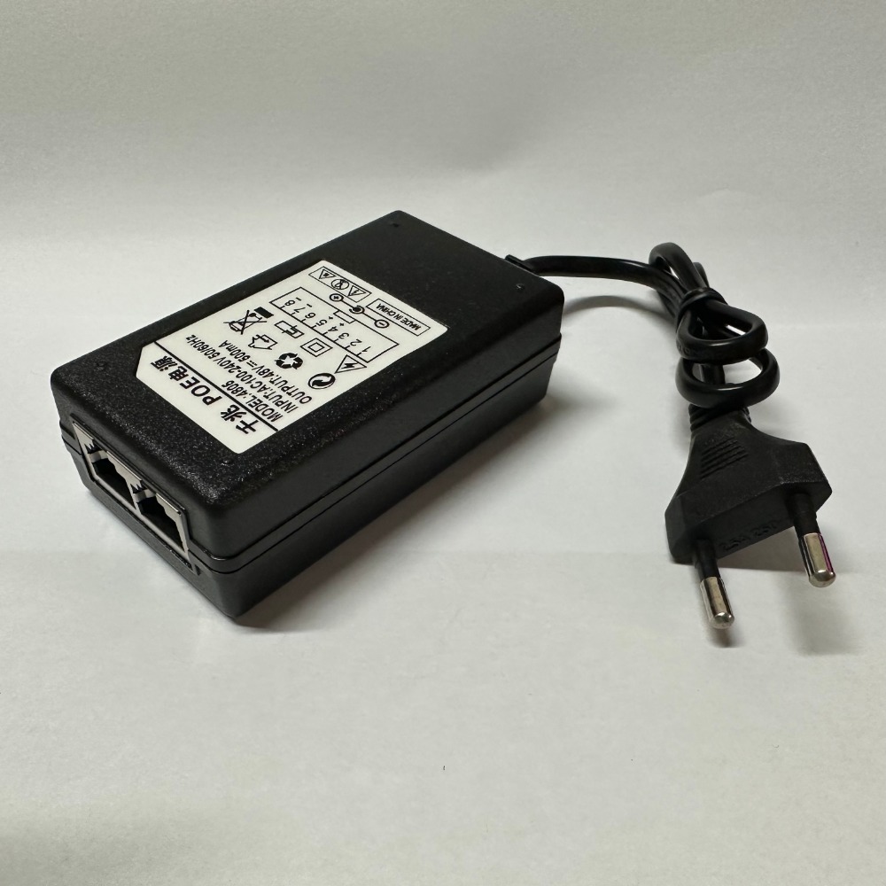 48 V/12 V POE injector Ethernet CCTV Power Adapter 0.5A/2A 24 W POE voor IP camera IP Telefoons POE Schakelaar Power Adapter EU/US Optie