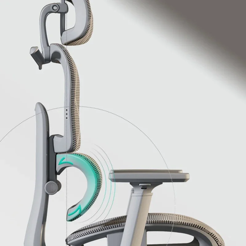 Back Support Chairs Ergonomicr Pedal Wheels Gaming Chairs Adjustable Compute Relaxing Massage Silla De Oficina Office Furniture