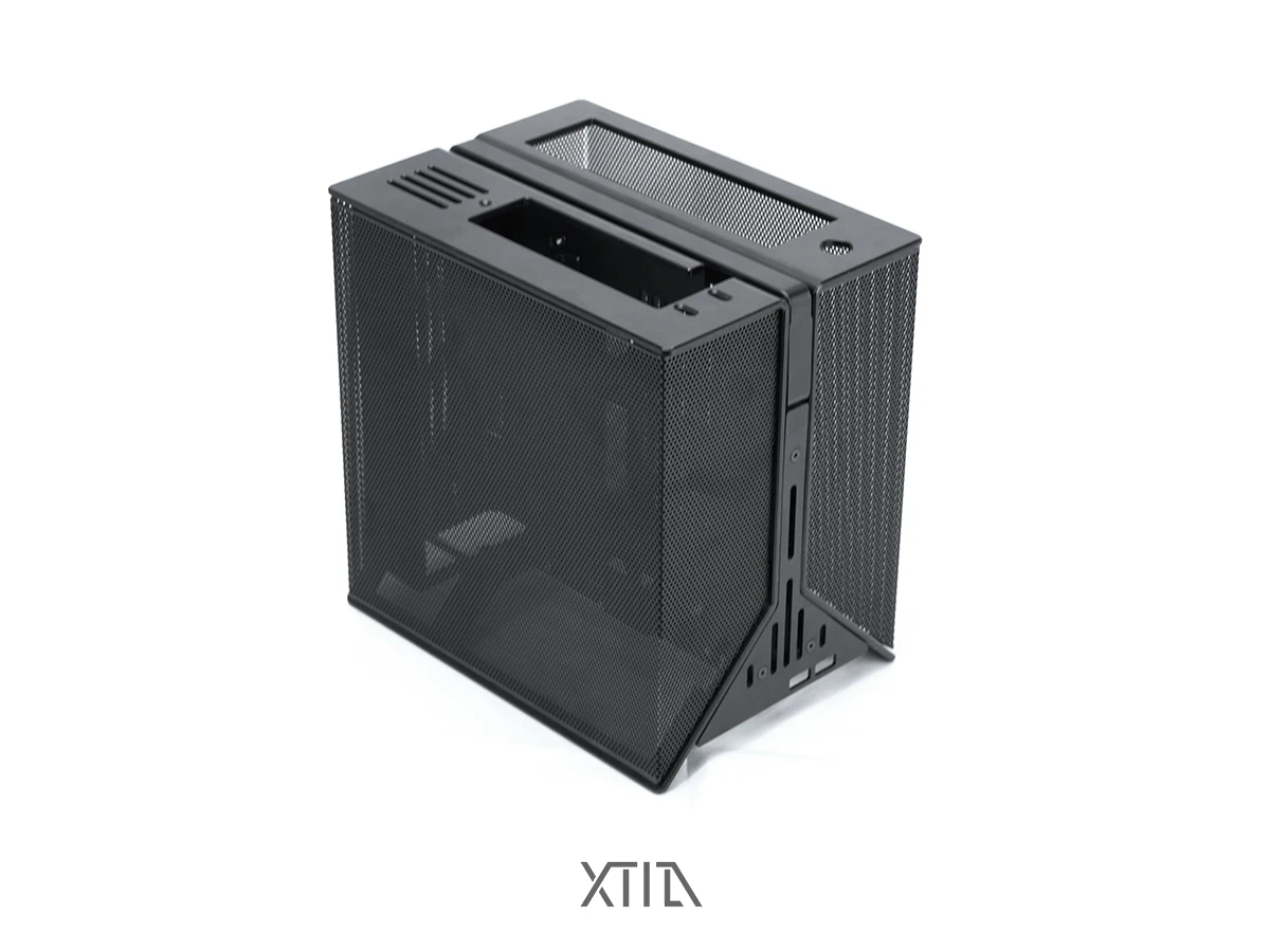 XPROTO-Mini 1U PSU ITX open layout case frame