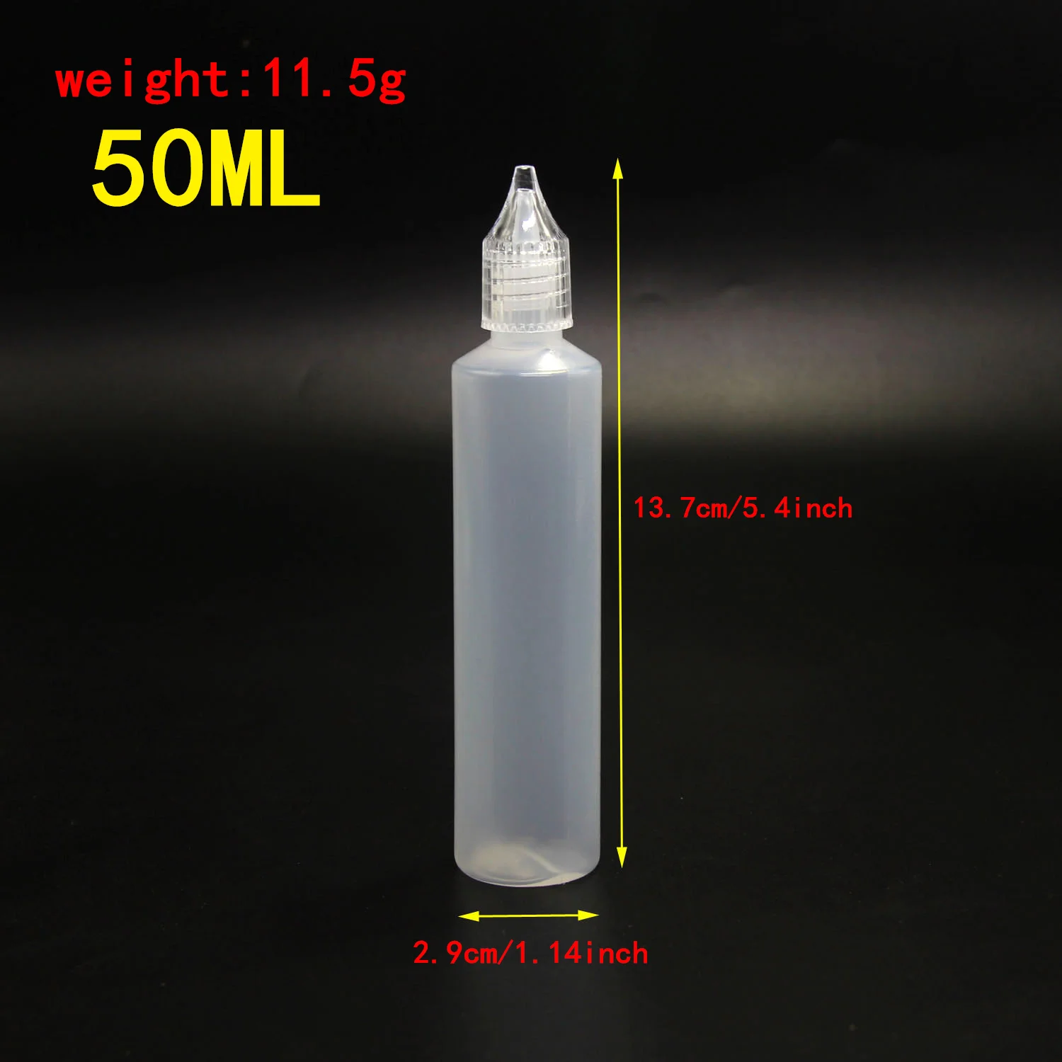 10/15/30/50ml Plastic Dropper Bottle Liquid Bottle Empty Long Slim Bottle Pen Shape Bottle For Ink Oil Pigment Container