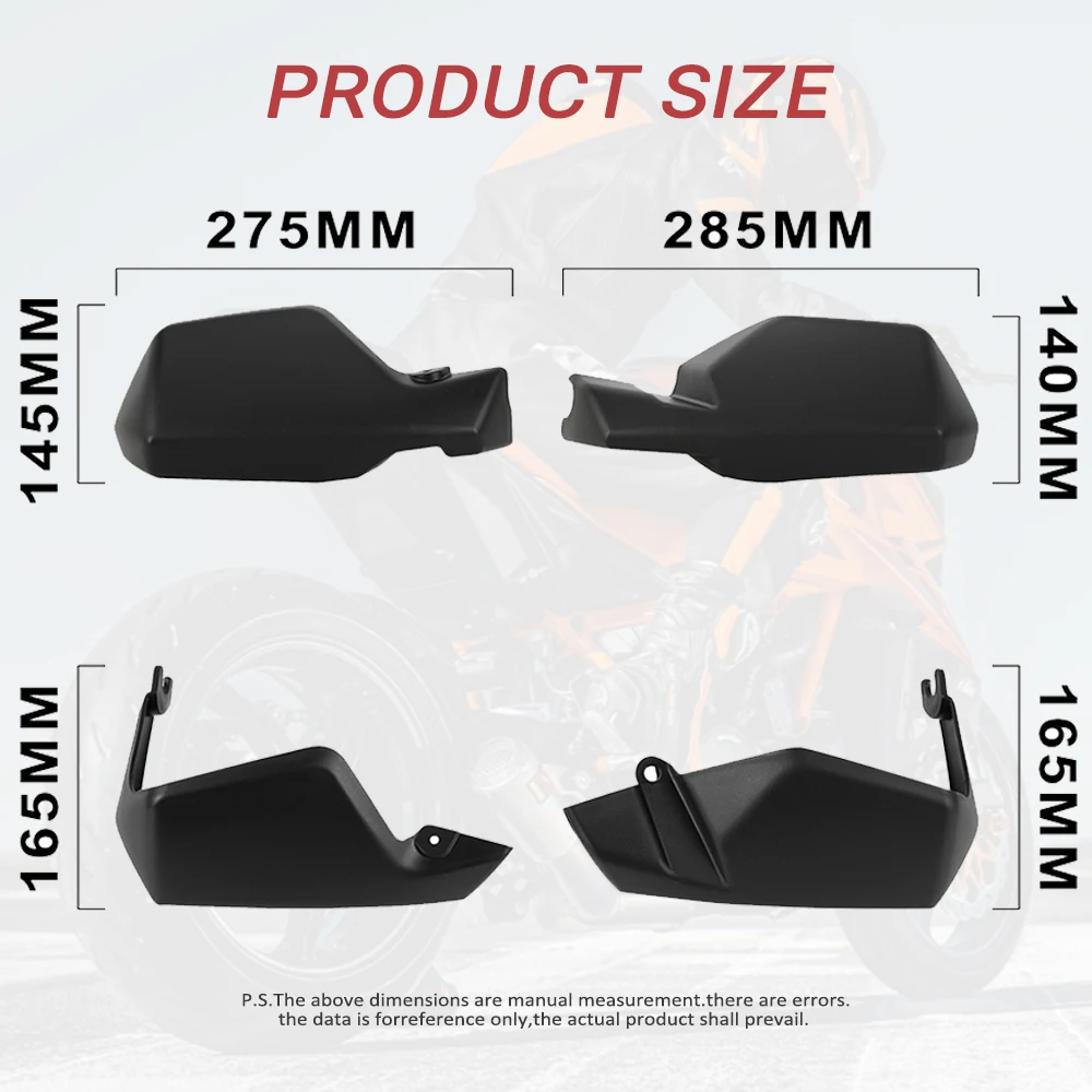 DL650 Motocyklowe osłony dłoni do Suzuki V-Strom DL650 2004 - 2023 Osłony dłoni Osłony kierownicy DL 650 V Strom 2015 2016 2017 2018