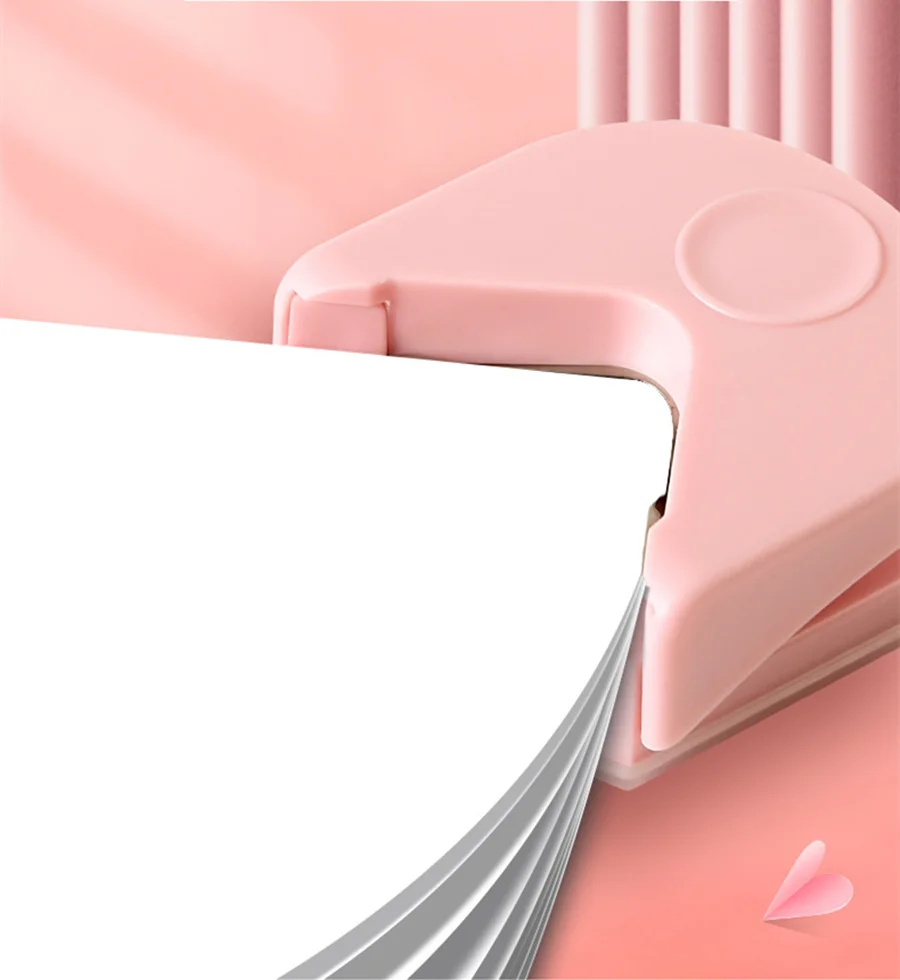 Cortador redondeado de tarjetas R4, cortador de agujeros de papel, perforador angular, troquelador de fotos, regalo para álbum de recortes, herramienta manual para manualidades DIY para oficina