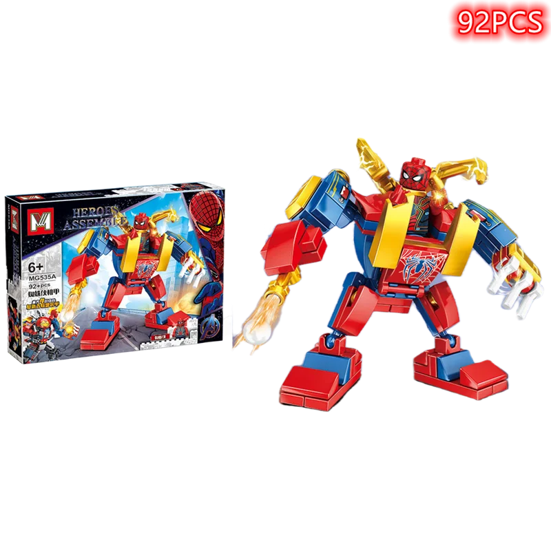 Marvel Avengers Chống Hulk Sắt Chiến Tranh Giáp Mech Mini Mẫu Nhân Vật Hành Động Khối Xây Dựng Tương Thích Legoboys Technic Thành Phố Đồ Chơi quà Tặng