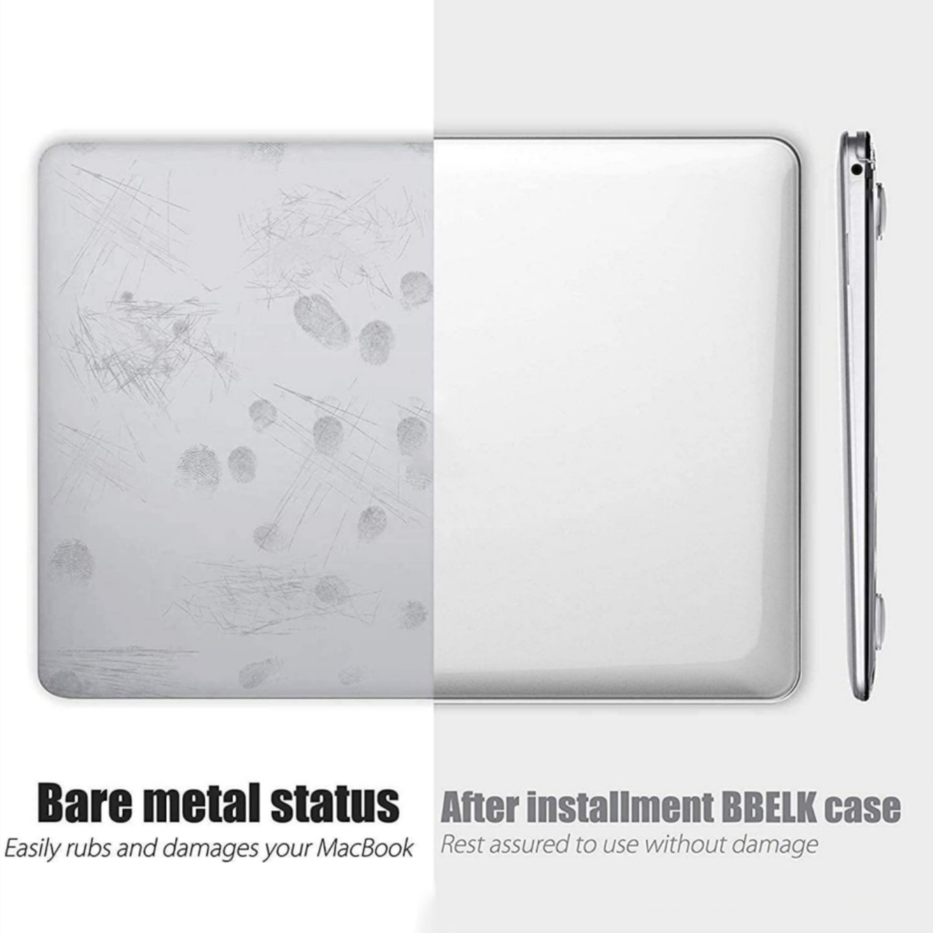 Para Macbook Air 13 2018 2020 Intel A1932 A2179 A2337 funda para accesorios de ordenador portátil M1 M2 fundas