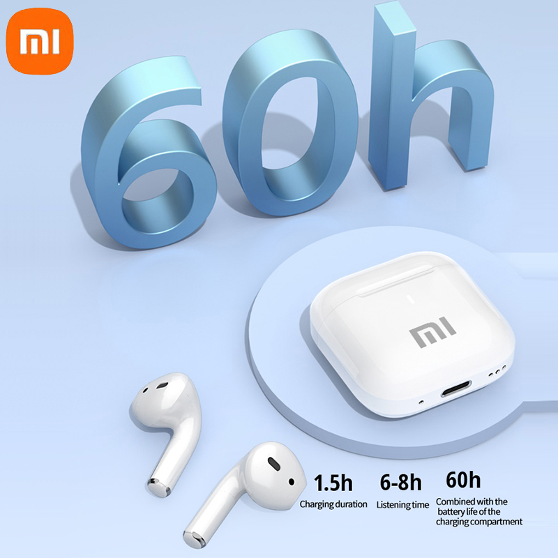 XIAOMI AP05 True Wireless Наушники Buds5 Спортивные наушники HIFI Стереозвук Bluetooth5.3 Наушники MIJIA с микрофоном для Android iOS