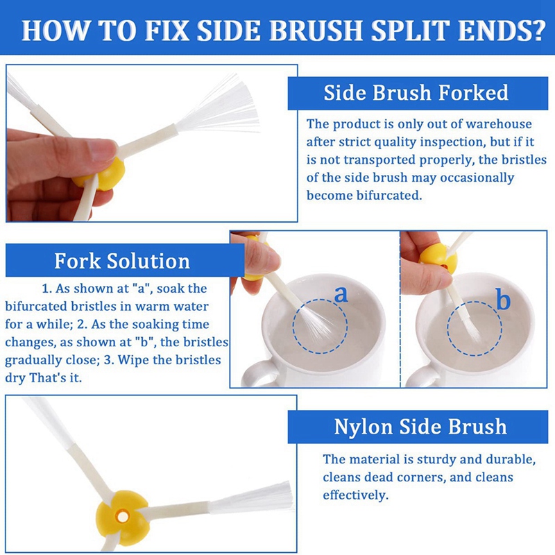 iRobot Roomba 500 600 시리즈 진공 청소기 액세서리 교체 부품 롤러 브러시 사이드 브러시 HEPA 필터 호환 가능