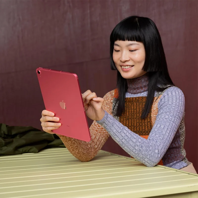 Apple iPad 10. Generacji A14 Bionic Chip 10.9 ''wyświetlacz ciekłej siatkówki 64GB Wi-Fi 6 12MP identyfikator dotykowy z pojedynczą kamerą 2022