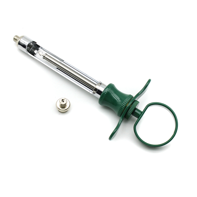 Jeringa Dental de acero inoxidable, jeringa de aspiración para anestesia, inyector de dentista, instrumento quirúrgico de odontología, 6 colores, 1 Uds.