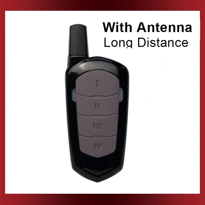 Duplicador de Control remoto de garaje, abridor de comandos de puerta de 433mhz, 433 92mhz, código rodante eléctrico, Portal de acceso clonado, código fijo