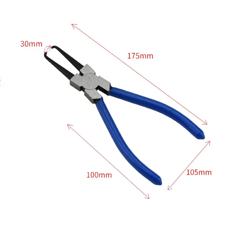 High Quality Joint Clamping Pliers Fuel Filters Hose Pipe Buckle Removal Caliper Carbon Steel Fits for Car Auto Vehicle Tools
