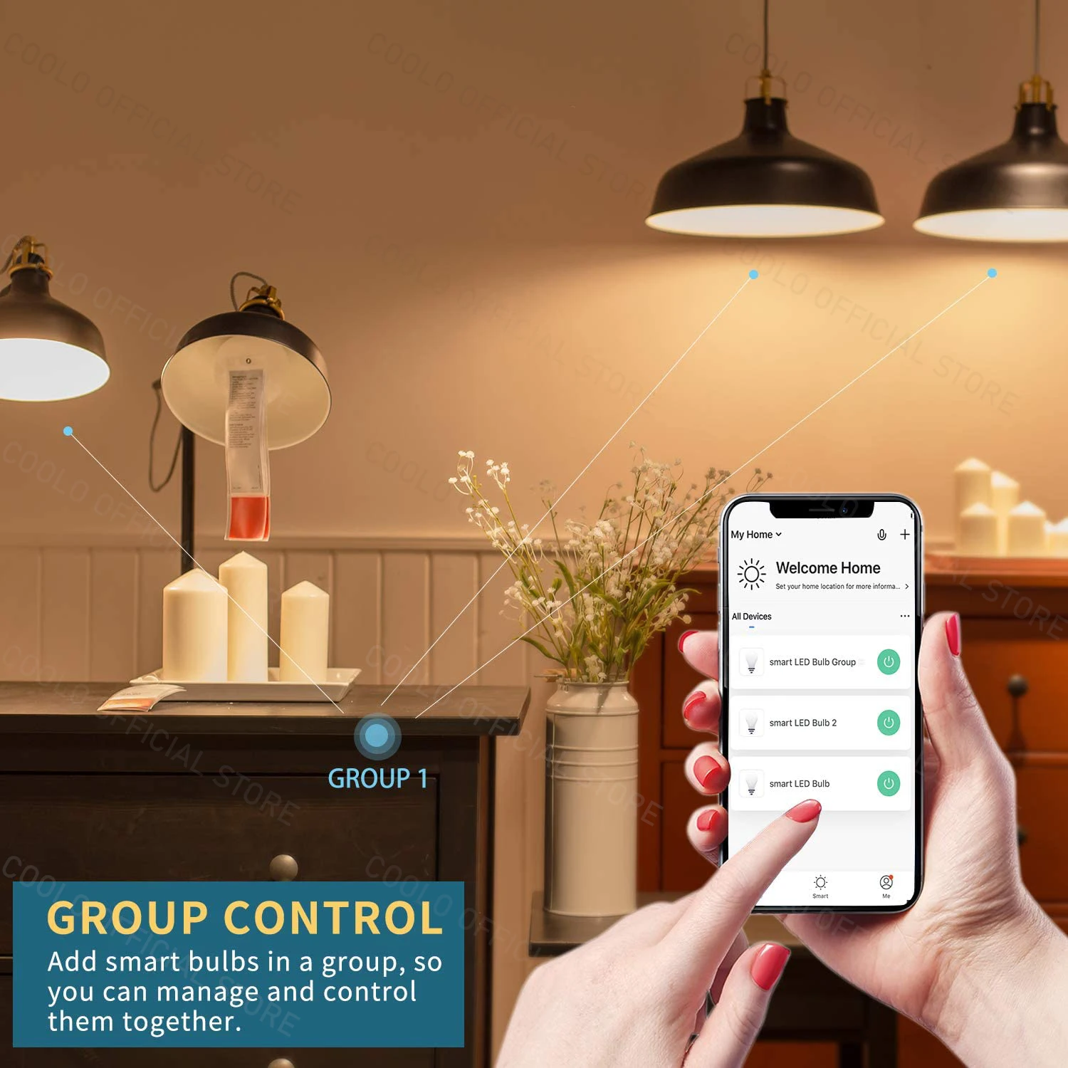 Ewelink E26 E27 Zigbee LED-Lampen Wifi Smart LED-Lampe RGB+CW+WW 15W LED-Glühbirne funktioniert mit Alexa Google Smartthings Yandex