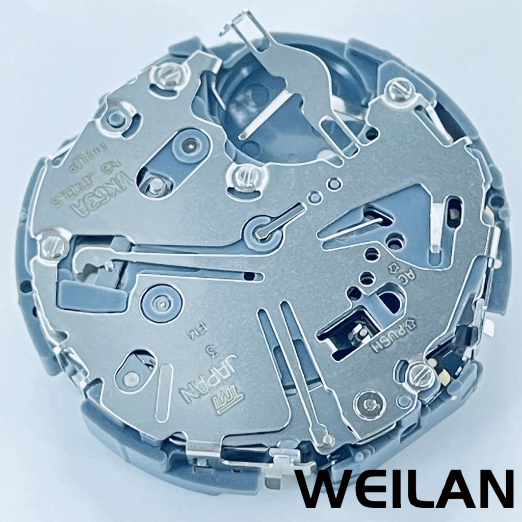 VK63 VK63A Quartz Movement Chronograph 24 Hours Replace for Watch Single Calendar