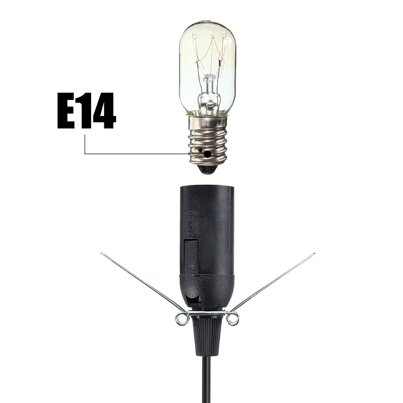 1.8meu eua plug cabo de alimentação e14 soquete base da lâmpada com fio interruptor para lâmpada sal pingente lâmpada led pendurar suporte suspensão