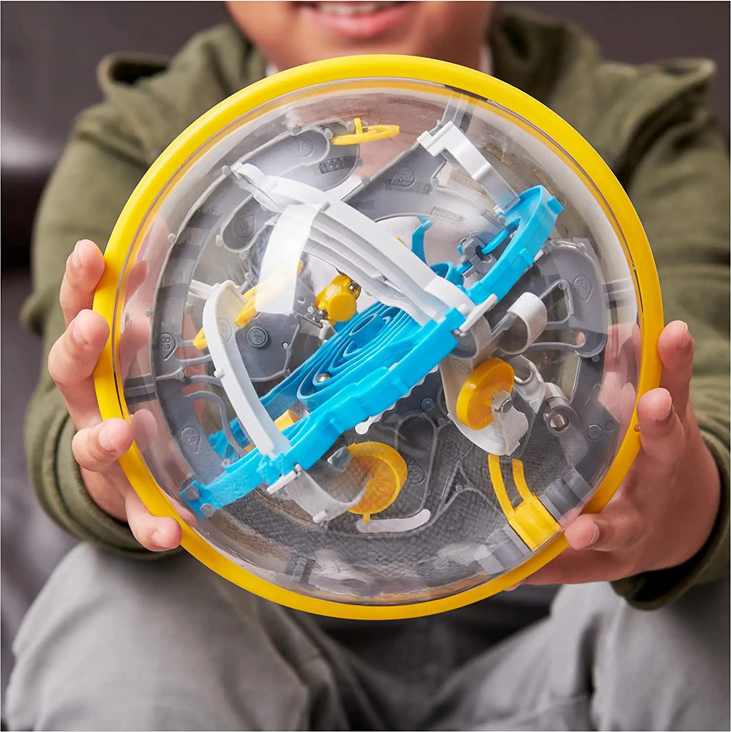 Puzzle 3D Ball Maze Toy Children Challenge Obstacle Game Labyrinth Ball 3D Labirynt Montessori Puzzle Balance Traine Clearance Game