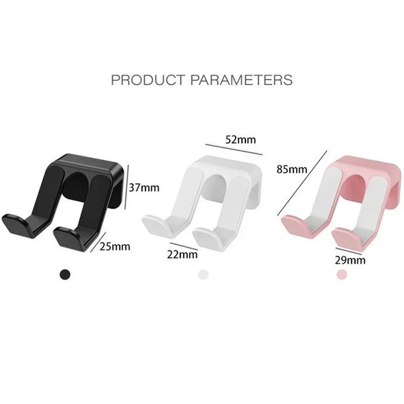 Home Storage Rack Wall Mounted Game Controller Bracket Base No Punching Game Accessories for Nintendo Switch Pro Sony Xbox Mount