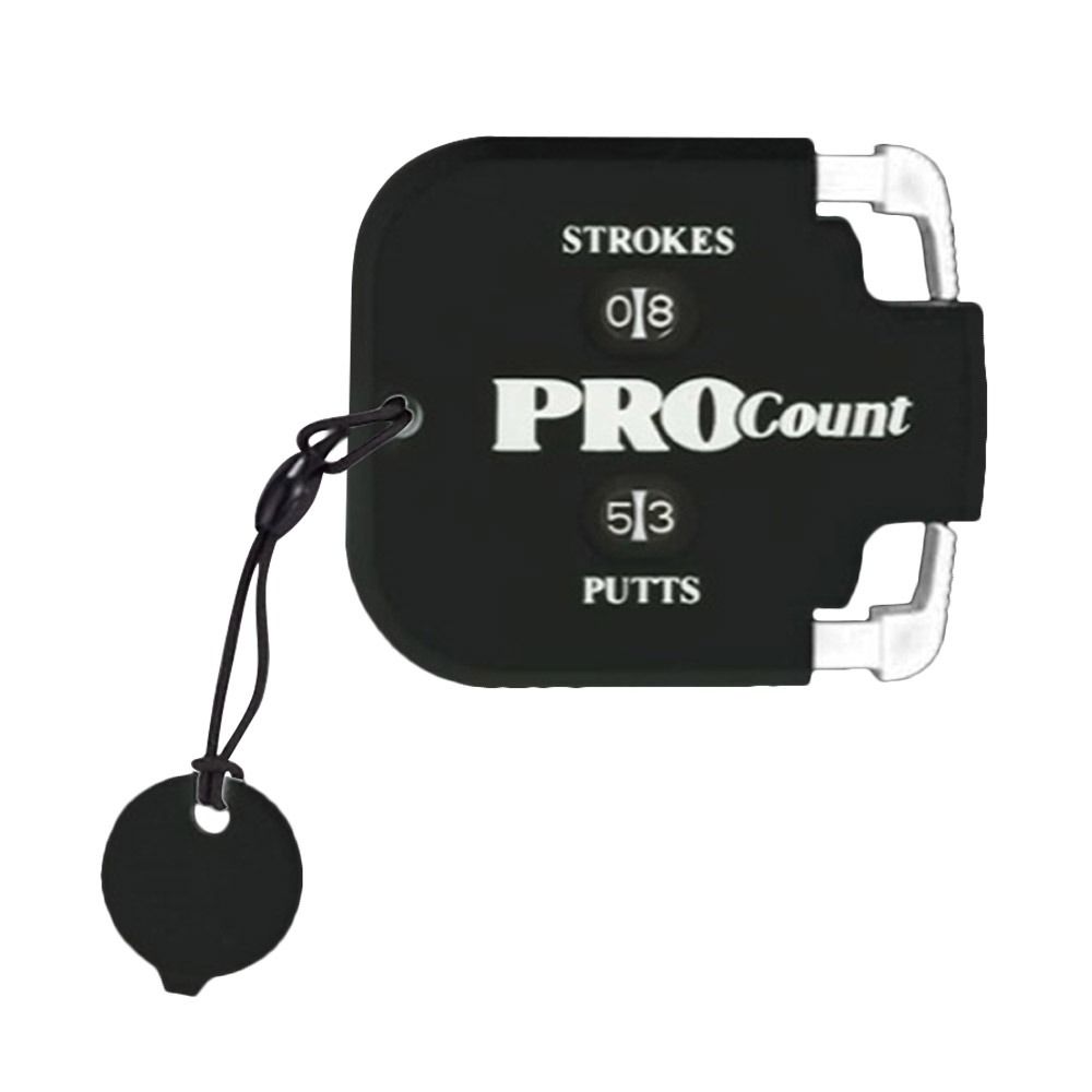 Golf Score Counter Shot Count Stroke Putt Score Counter Two Digits Scoring Keeper with Key Chain Golf Training Golf Accessories