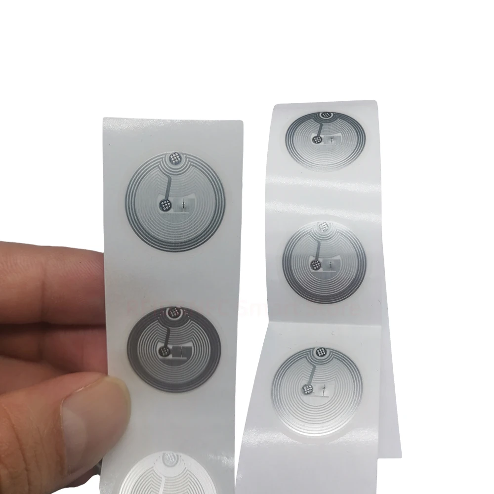 Наклейка Mirra Inlay 13,56 МГц CUID сменная S50 1K RFID-метка Sector 0 Block 0 UID Перезаписываемая NFC Andriod MCT Копия Clone