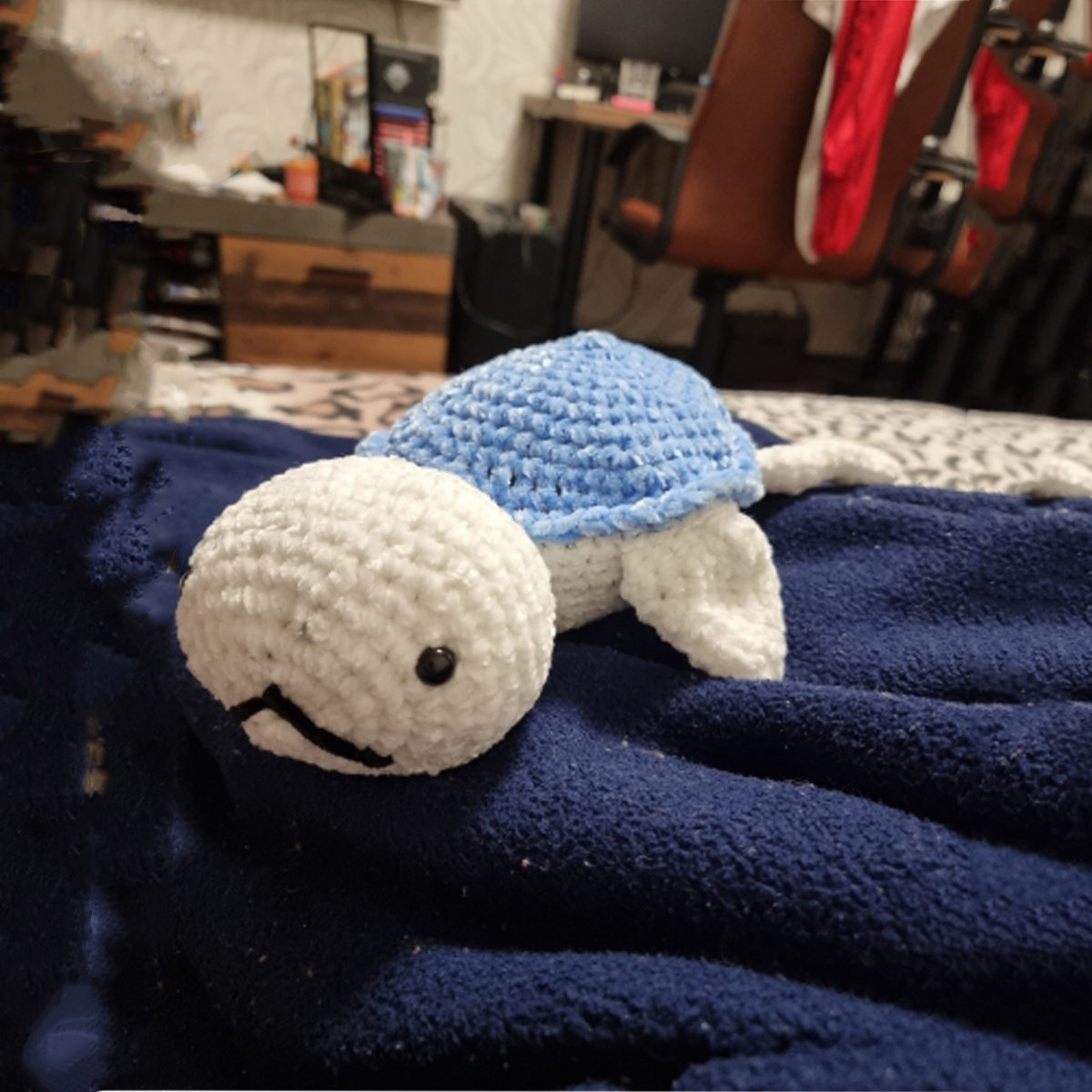 DIY 100% hilo de terciopelo de poliéster accesorios Amigurumi delfín bebé hilo de felpa hilo de chenilla suave para tejer 1 madeja 100g 130M