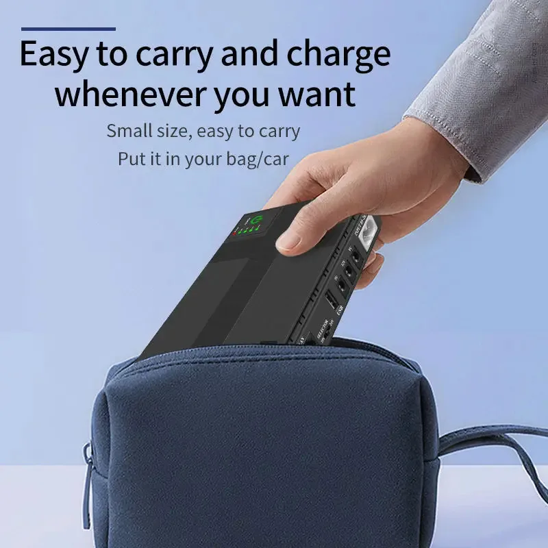 Poe Ups Dc Ups Uninterruptible power supply Mini Portable Battery Backup for Wifi Router Modem CCTV Camera Home