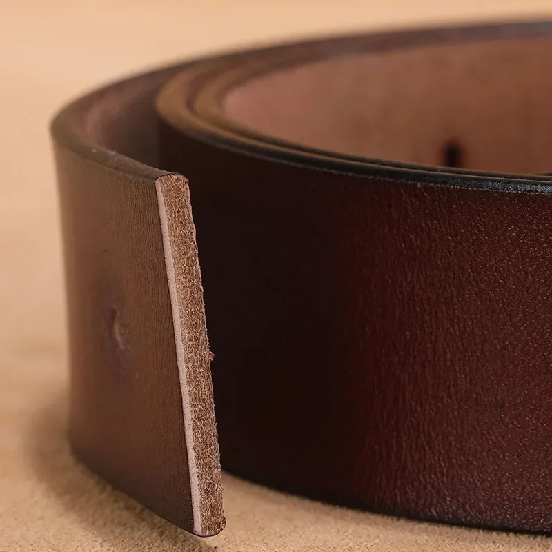 Cinturón con hebilla lisa de alta calidad para hombre, cinturón vaquero con letra V de piel de vaca pura de cuero genuino para hombre y mujer, cinturón masculino de lujo de diseñador