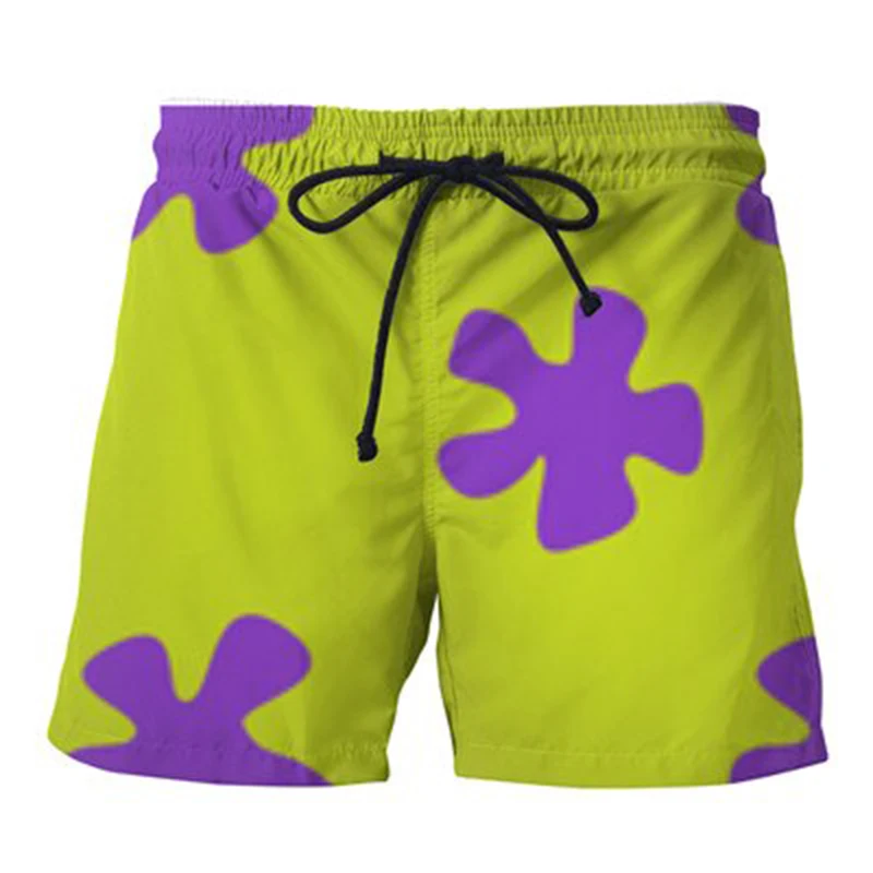 2023 ฤดูร้อนชุดว่ายน้ําชายกางเกงขาสั้นพิมพ์ Beachwear กางเกงว่ายน้ําเซ็กซี่ชายชุดว่ายน้ํา Surf Board สั้น Drawstring Trunk Quick แห้งสั้น