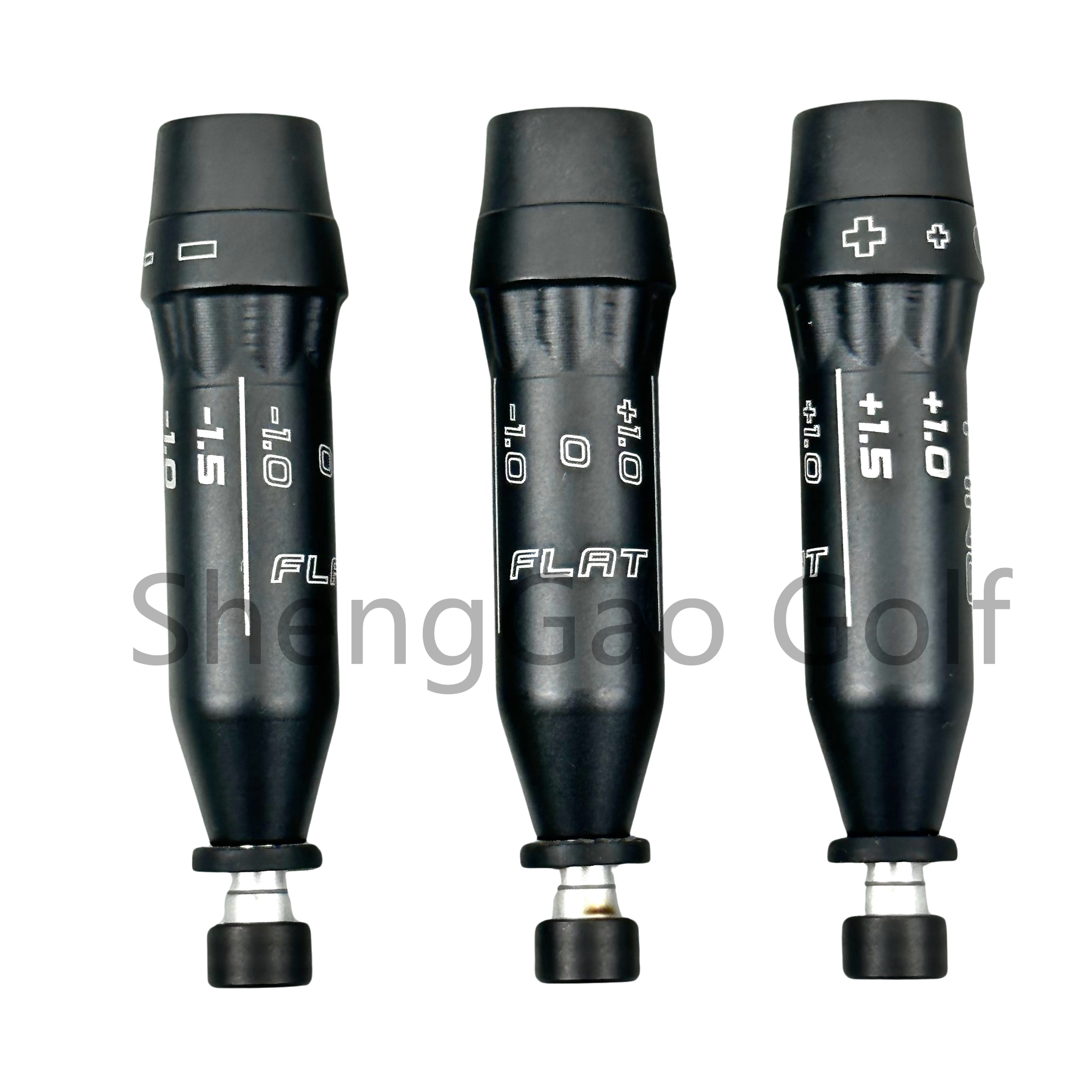 1Pc Golf Shaft Adapter Sleeve Replacement Fit G440 Driver Fairway Wood Hybrid Club Head Tip Size 0.335、0.350、0.370