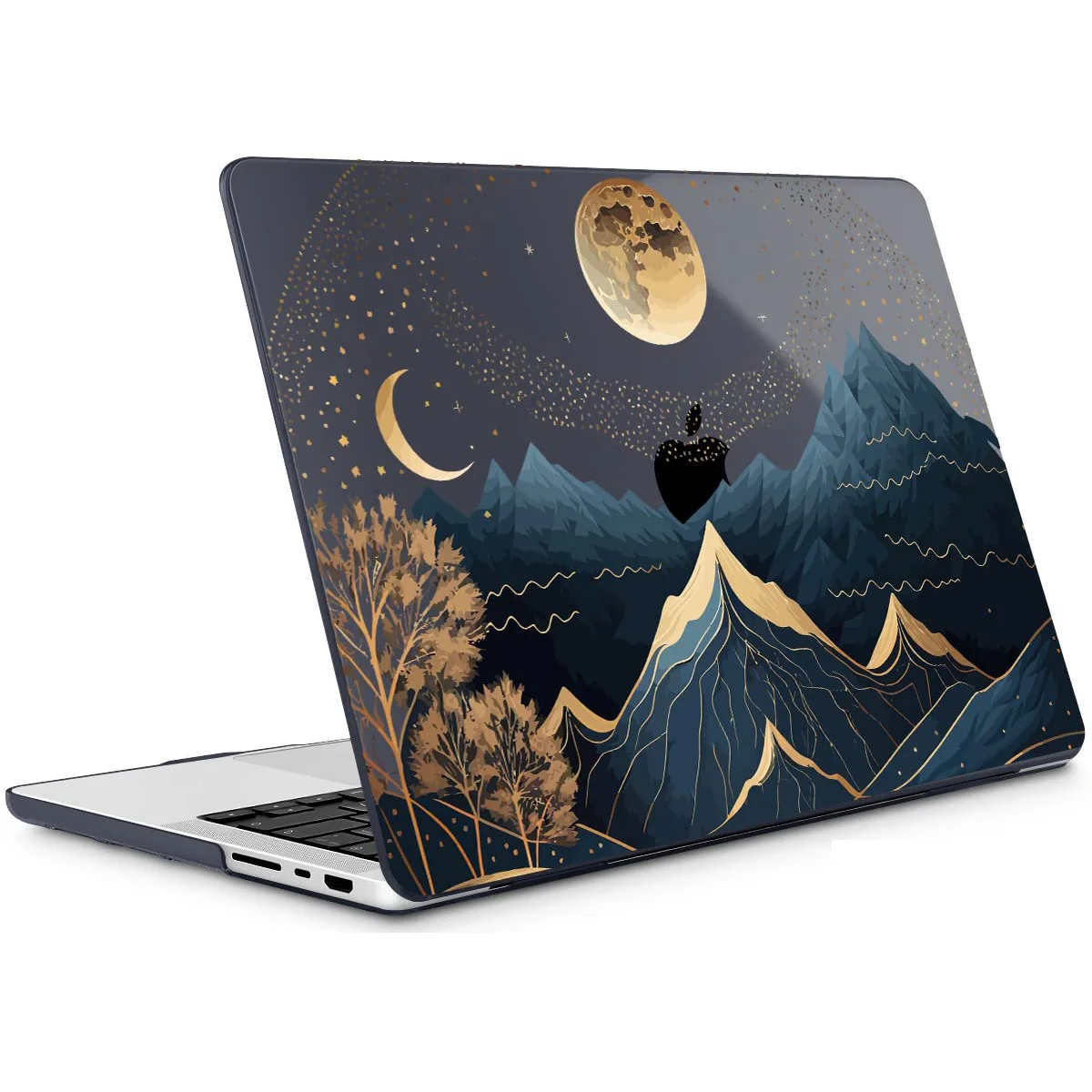 Funda de portátil para Macbook pro 16 A2991 A2485 M1 M2 Chip Air 13 2023 M3 Pro 14 A2992 A2918 para Macbook Pro 14 funda 2023 Air 15 A2941