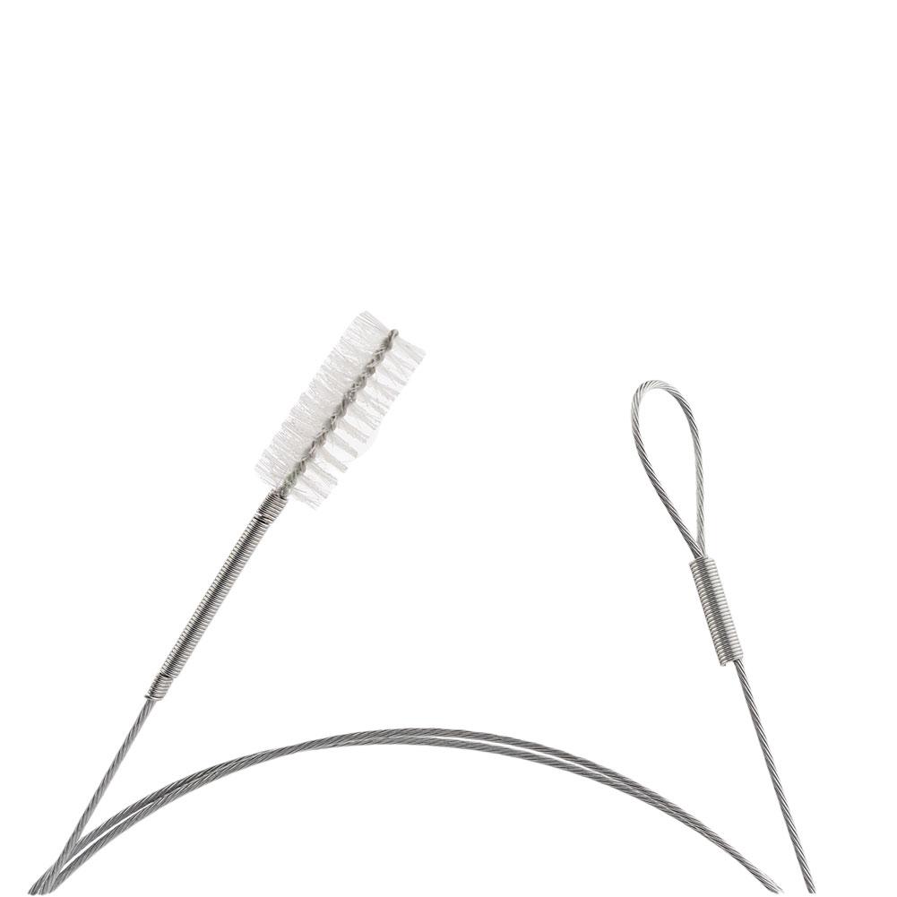 Cepillo de limpieza de draga de drenaje de coche, mangueras de techo solar de coche, accesorios de herramientas de detalles largos, 1,5 m, R8A4