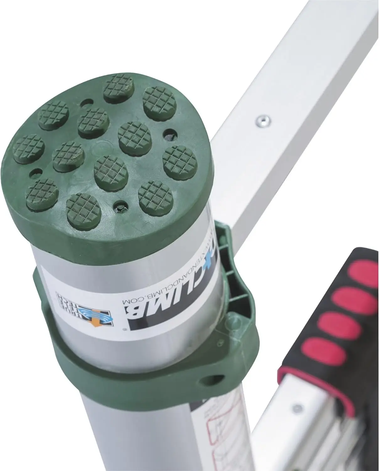 Xtend & Climb Pro Series 780P+ Telescoping Ladder, Green