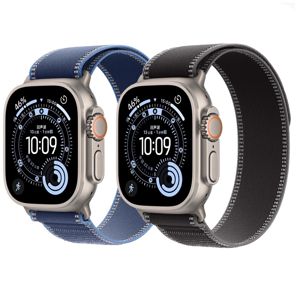 Официальный ремешок-петля Trail для Apple Watch Ultra 3 2 49 мм, ремешок 45 мм, 44 мм, 41 мм, 40 мм, 38 Браслет iwatch series 11 10 42 46 мм 9876SE