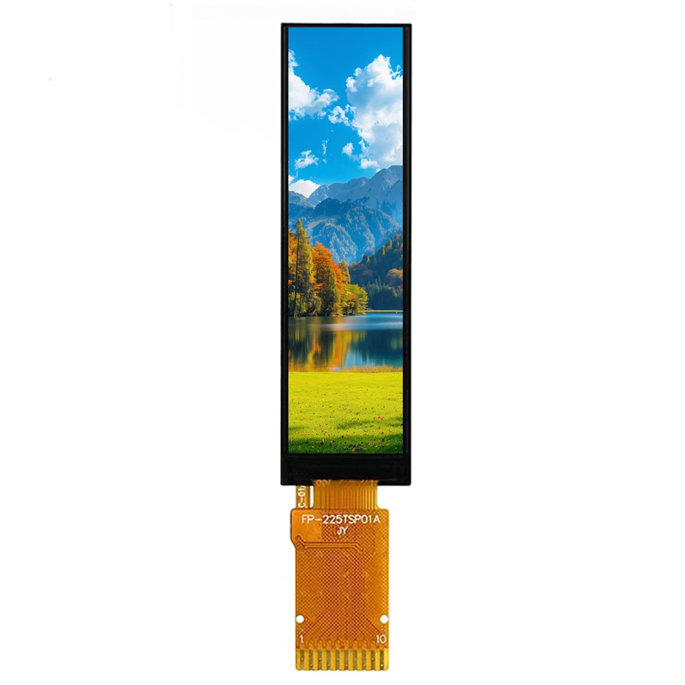 2.25 inch TFT LCD display screen LCD screen 76x284 long strip screen ST7789 driver serial port screen color screen