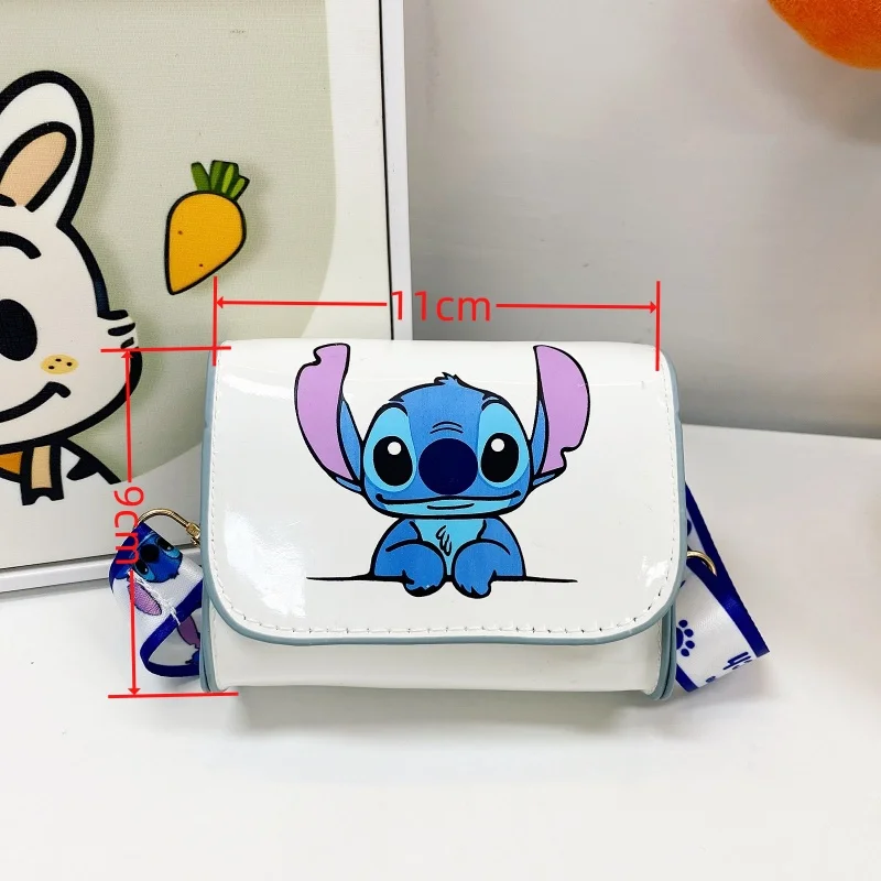 Borse a tracolla carine Anime Kuromi Stitch Ragazze Donne Borsa di marca di lusso Mini borse firmate di alta qualità Regali