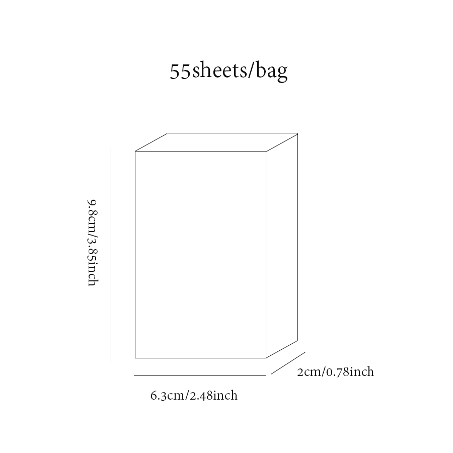 Mr Paper 55Sheets/box Adorable Party Series Playing Cards People's Fun Cards Card Games DIY Entertainment