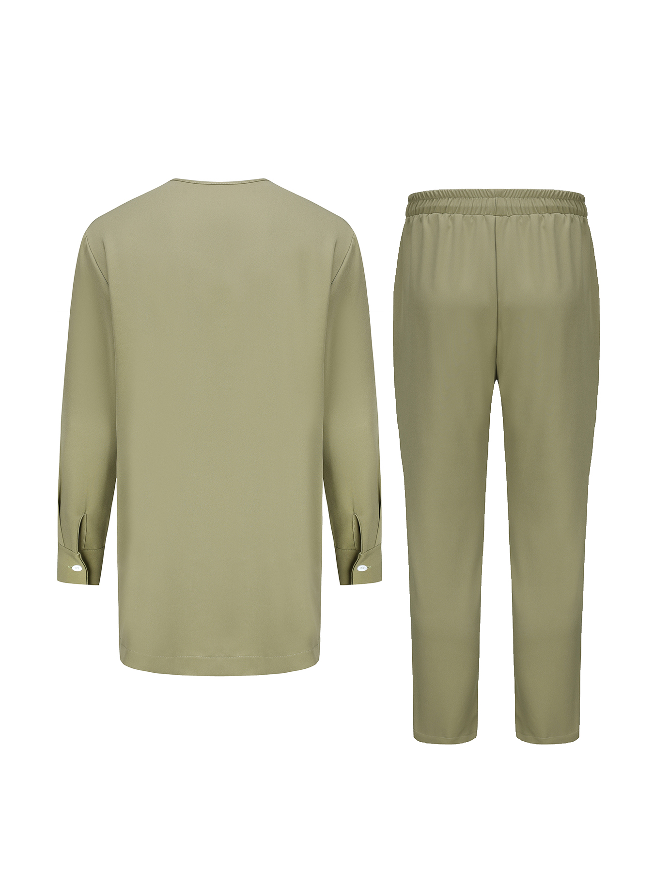 Kaftan Neuer Herbst- und Winter-Herrenanzug, 2-teiliger Anzug, langärmelig, bestickt, afrikanischer Stil, traditionelle Kleidung, Herrenanzug