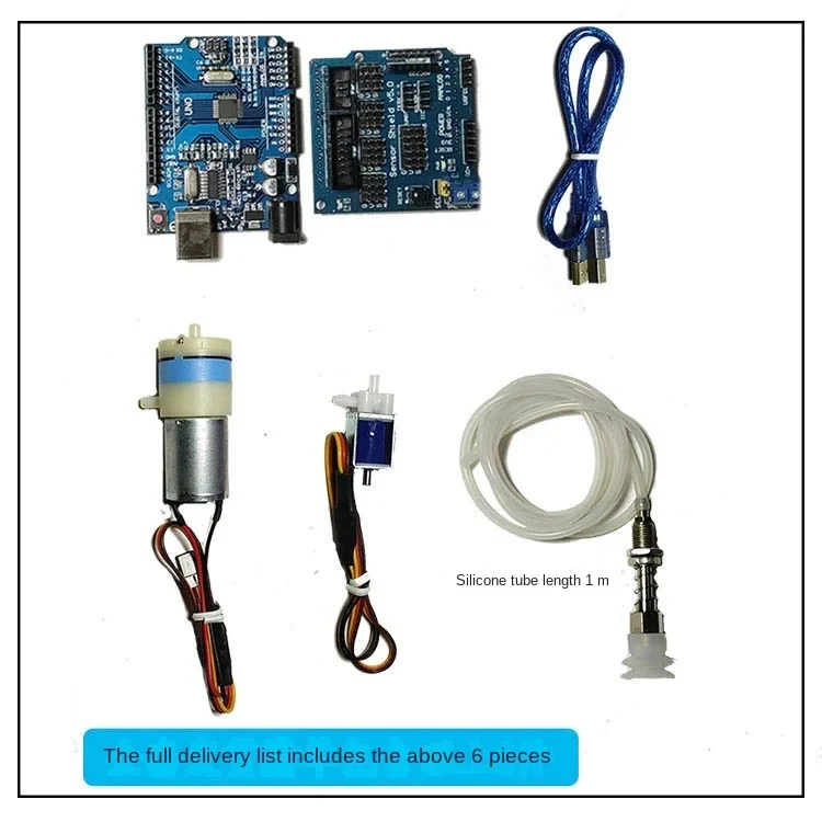 0.3/1/3//20kg Last Luftpumpe Saugnapf für Arduino Roboter DIY Kit mit PWM Steuer kabel Roboterarm programmier baren Roboter Kit