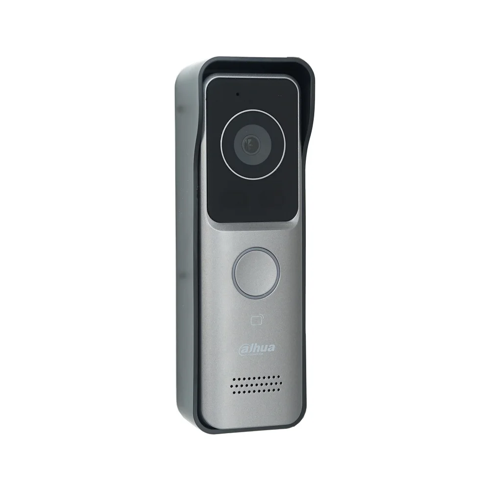 Dahua Multi-langue Stérilisation VTO2311R-WP 3PG PoE IP Villa Wi-Fi Sonnette, Interphone vidéo, Téléphone de porte IP, P2P Cloud, Station de porte