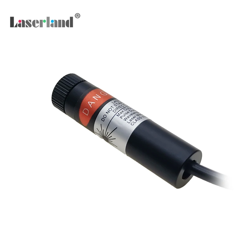 12mm focalizável 520nm 20mW ponto/linha/módulo laser cruzado para marcação de soldagem bordado com conexão USB