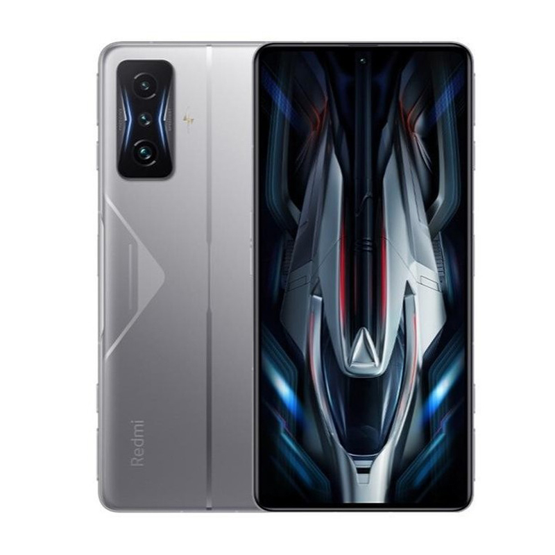 Firmware global xiaomi redmi k50 jogos 5g smartphone qualcomm snapdragon 8 gen1 64mp impressão digital lateral 6.67 “120w telefone usado