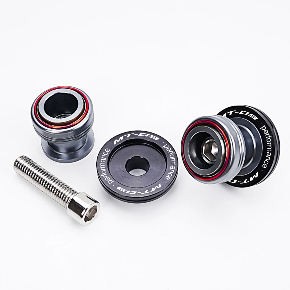 For Yamaha MT09 Tracer MT-09 SP 2014-2024 2025 M6 Motorcycle Accessorie CNC Aluminum Motorcycle Swingarm Spools M6 Stand Screws