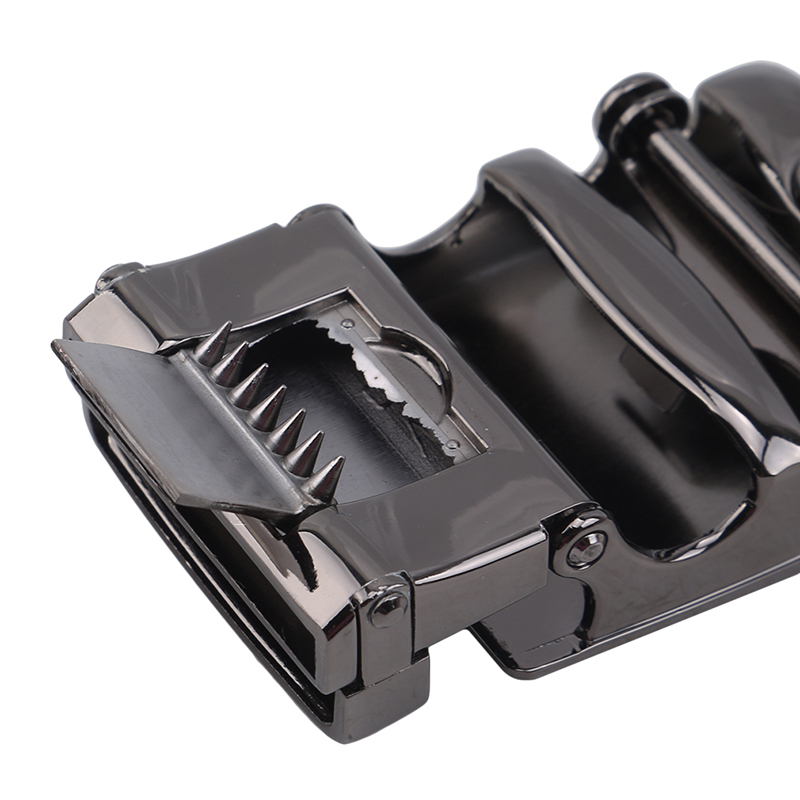 Ремень мужской с автоматической пряжкой шириной 35 мм