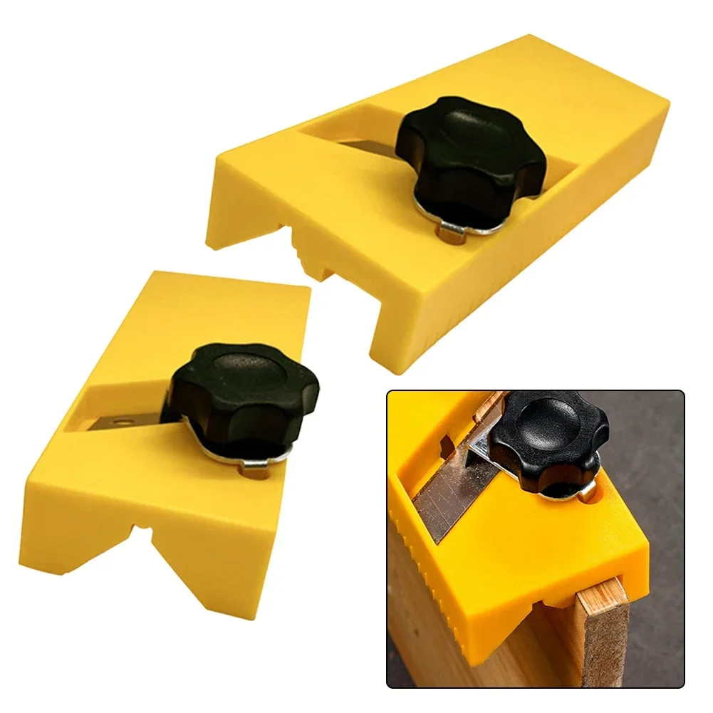 나무 용 모따기 평면 빠른 가장자리 기획 코너 평면 45도 트리밍 모따기 도구에 대한 목공 핸드 플레너 도구