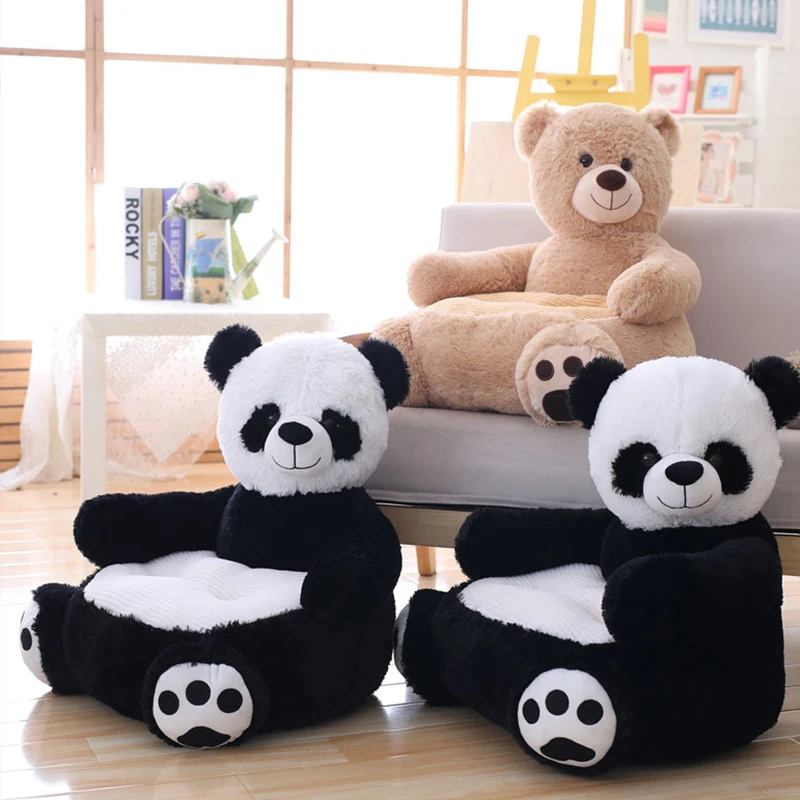 Trẻ Em Sofa Sang Trọng Gấu Đồ Chơi Góc Ghế Ngồi Ghế Cho Bé Công Chúa Hoàng Tử Kid Đồ Nội Thất Sillones Para Ninos Búp Bê Con Ghế Ghế